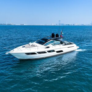 Pershing 5X Pearl White