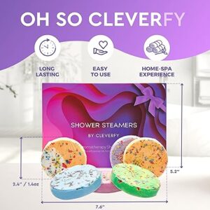 Cleverfy Shower Steamers Aromatherapy -