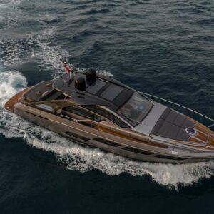 Pershing 5X Shark Gray