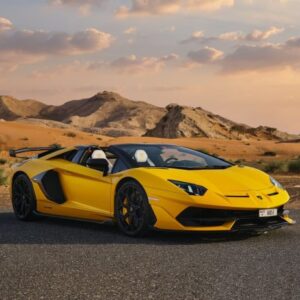 Lamborghini Aventador SVJ Roadster – 2022