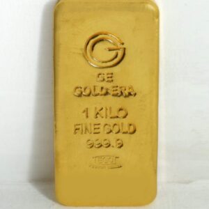 Gold Era 1kg Gold Fine Gold Bar 999.9 Purity - 1 KG