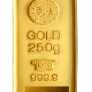 Emirates 250g Gold Bar Fine Gold 999.9 Purity - 250 Grams
