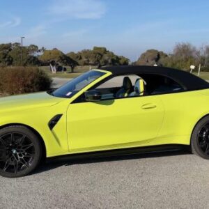 BMW M4 Convertible – 2022