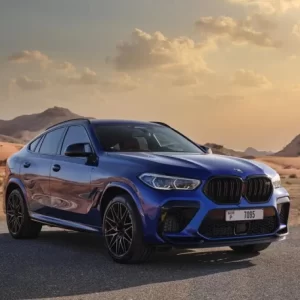 BMW X6 M Competition – 2022